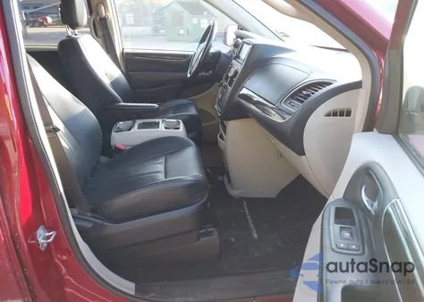 2014 Chrysler Town & Country Touring from USA, damaged, VIN 2C4RC1BG0ER176476